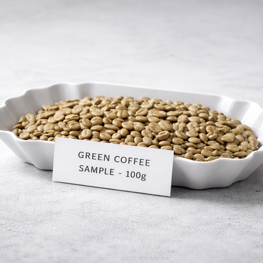 Green Coffee Samples - 100g
